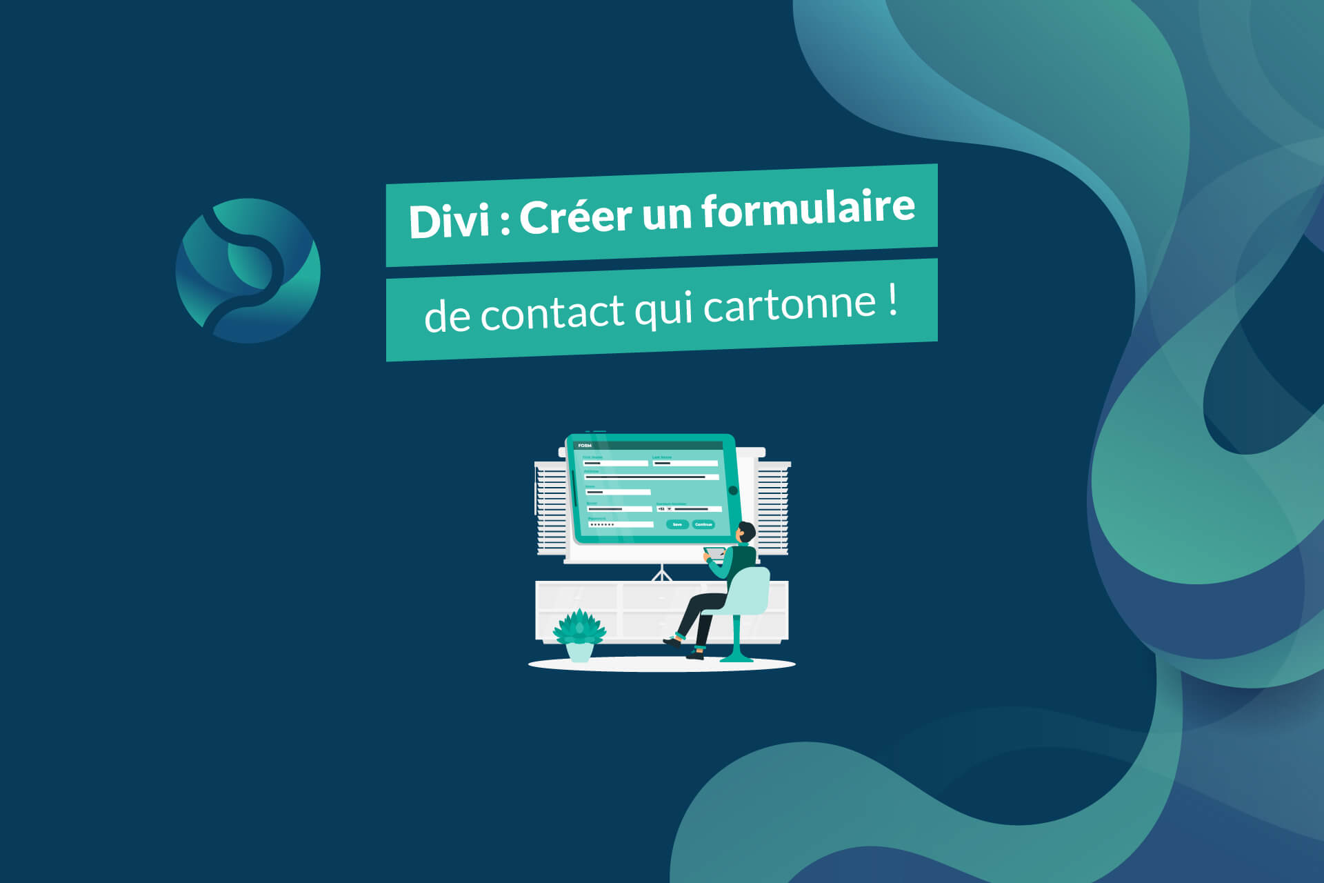 Créer un formulaire de contact avec Divi qui cartonne 2024