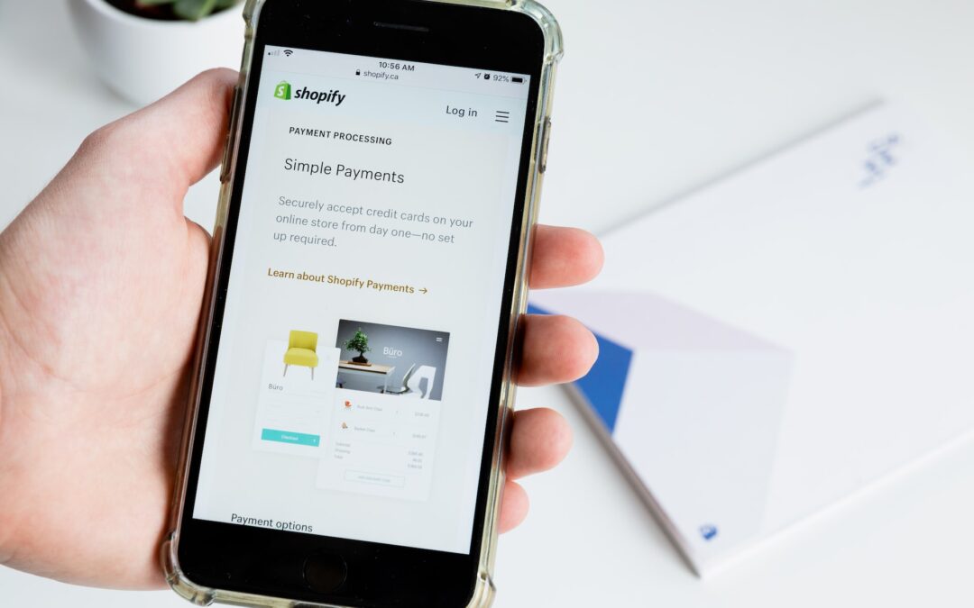 Créer sa boutique en ligne avec Shopify