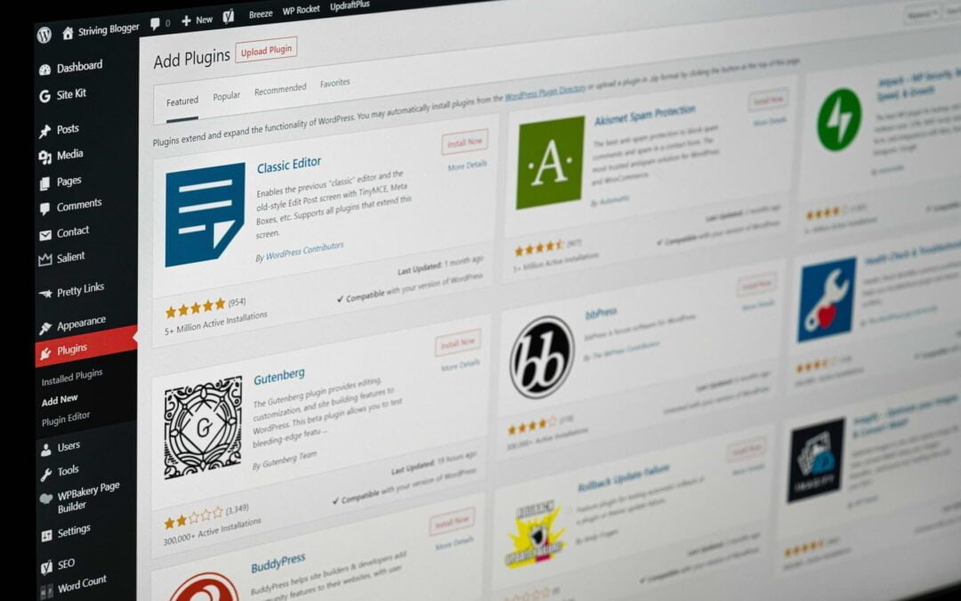 Comment installer une extension WordPress ?