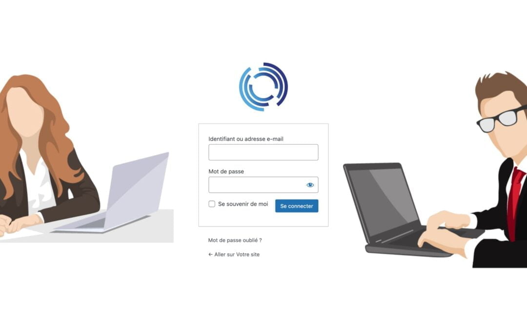 Personnaliser la page de connexion WordPress