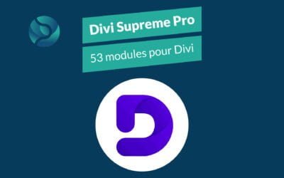 Divi Supreme Pro : 53 modules pour personnaliser Divi