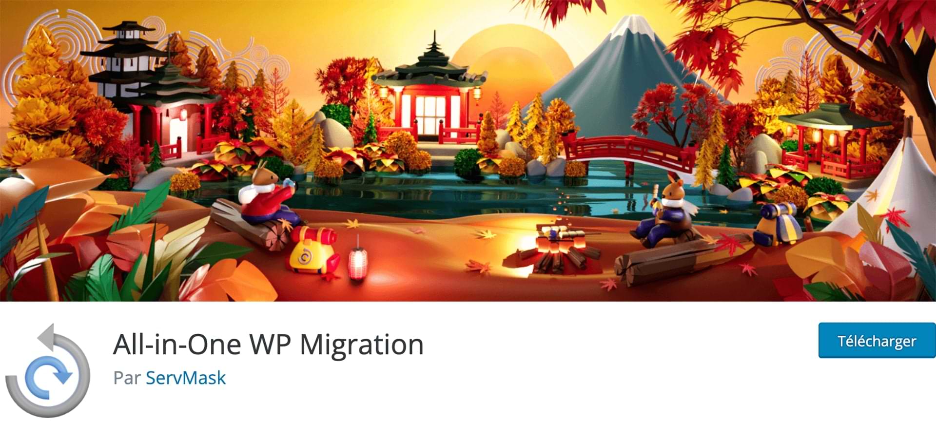 All In One WP Migration : logo