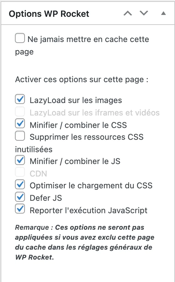 Configurer WP Rocket pour Divi - Le bug sur la partie Blog