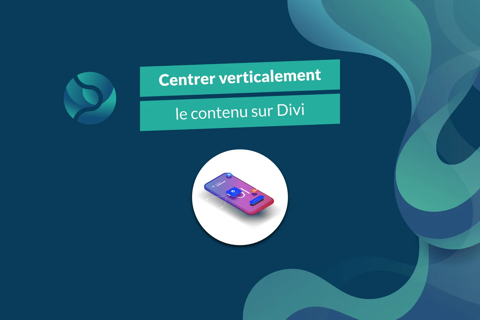 Comment centrer verticalement votre contenu sur Divi ?