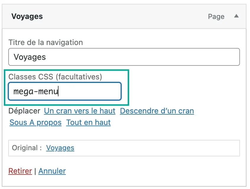 Divilogy - Blog - Tutoriels & Optimisation Divi - Comment créer un mega menu avec Divi ? - Étape 4