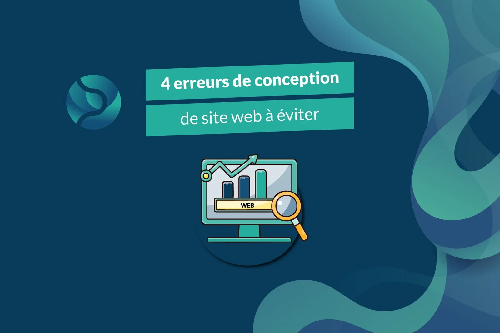 4 Erreurs de conception de site web à éviter