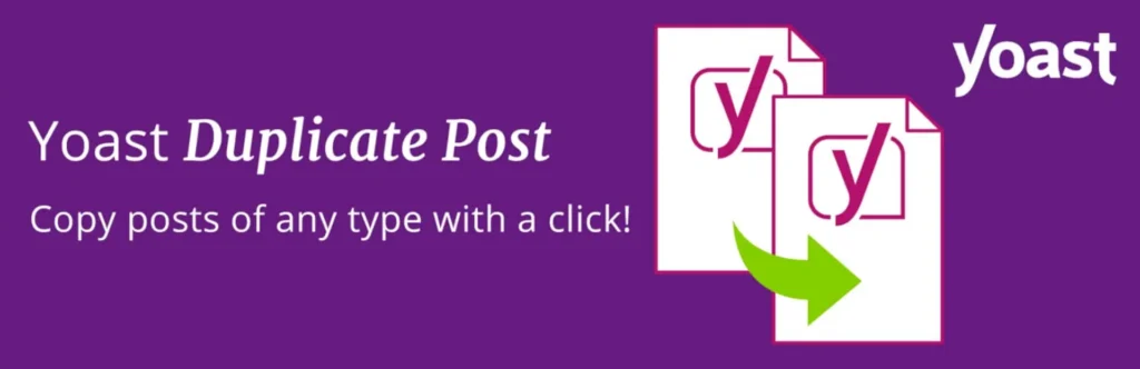 Comment dupliquer une page WordPress - Dupliquer avec Yoast Duplicate Post