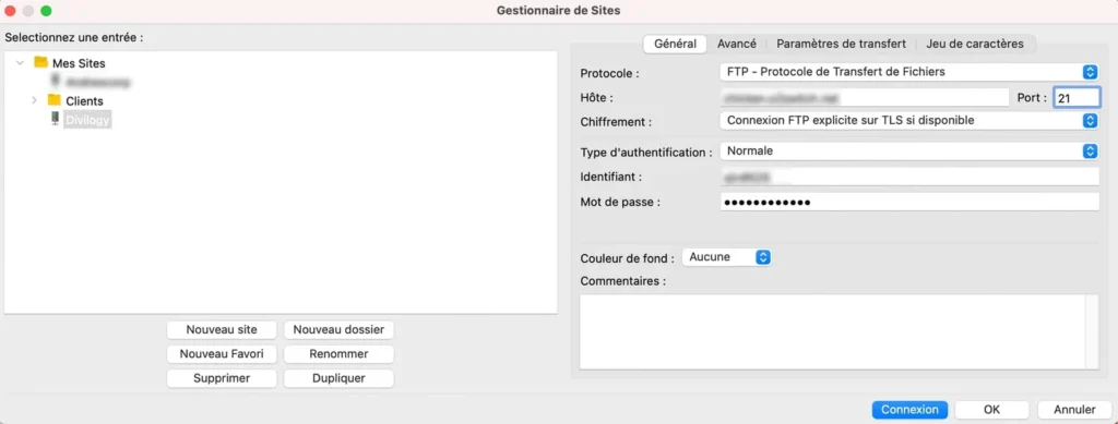 WordPress : Indisponibilité temporaire pour cause de maintenance. Veuillez revenir dans un instant - Configurer le Gestionnaire de sites